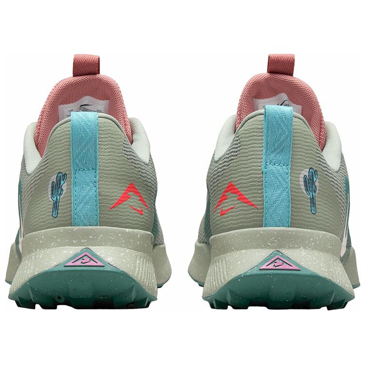 Nike Juniper Trail 3 Comfortable Versatile Slip-Resistant Durable Low-Top Running Shoes Women Sneaker Green FQ0902-300