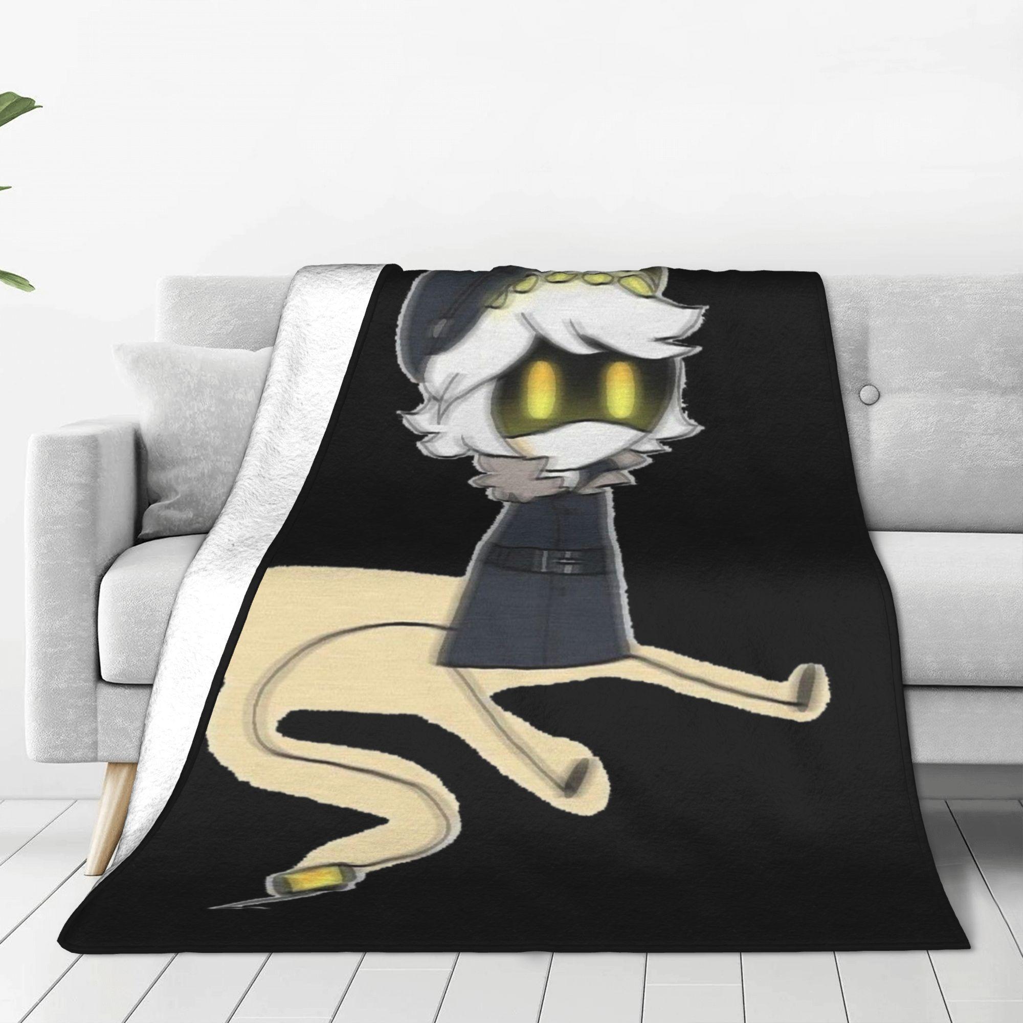 Exquisite Fashion Items Unisex Murder Drones N Blankets Portable Flannel Sofa Throw Blanket For Home Bedroom Travel Throws Bedspread Quilt