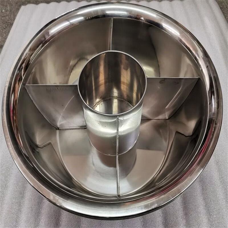 Stainless Steel Compartment Hotpot Pot
