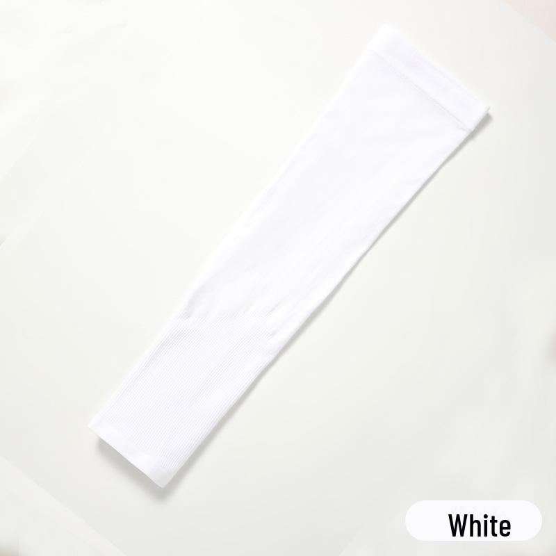 Eisseiden-Sonnenschutz-Armstulpen zum Autofahren – Dünn, UV-Schutz, Unisex-Design für den Sommer