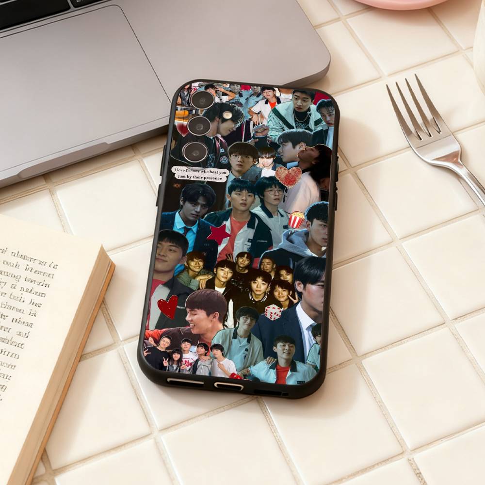 

W-Weak hero class wallpaper phone Case For Samsung Galaxy A73,A72,A71,A70,A53,A52,A51,Others Soft Black Shell Samsung a42 5g