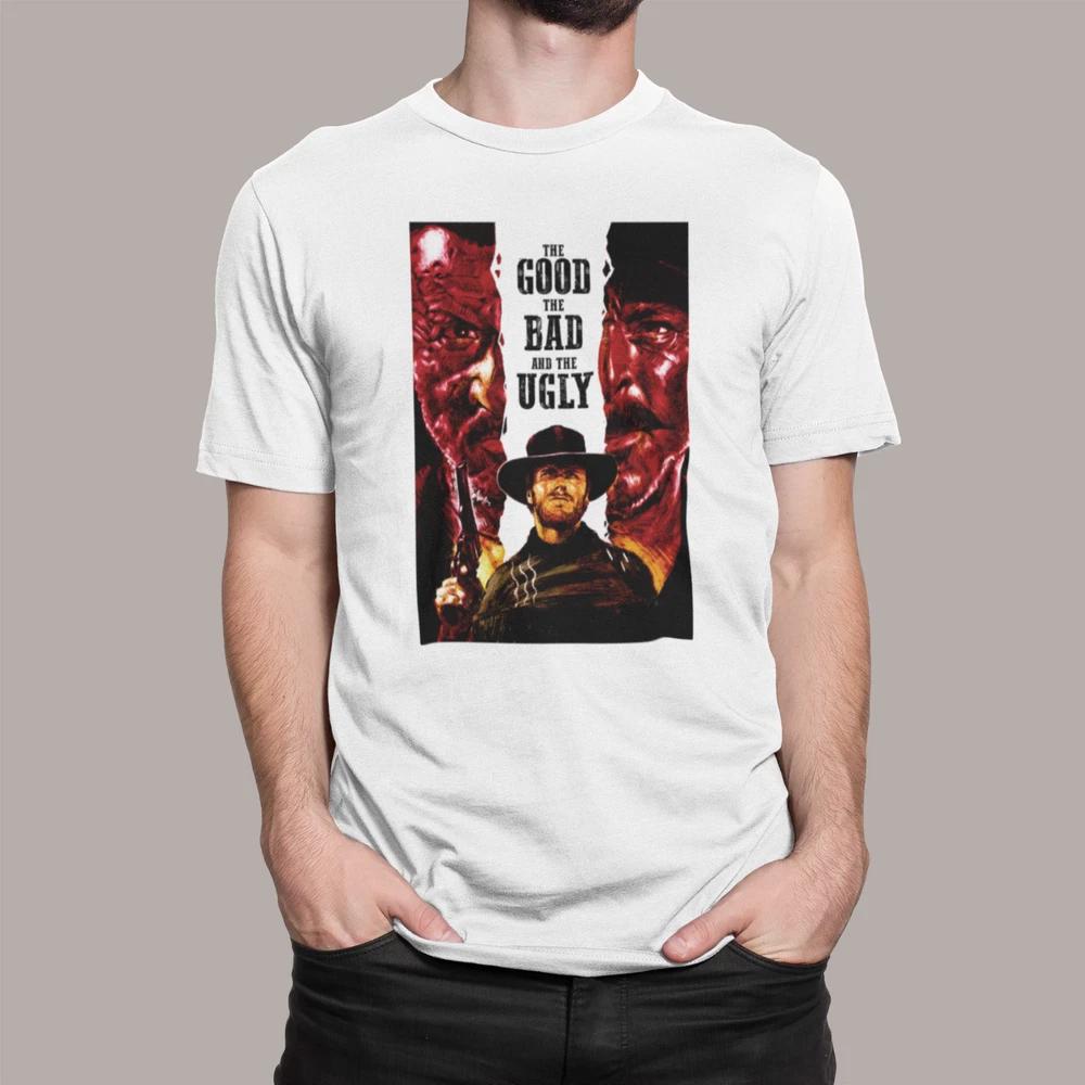 The Good The Bad The Ugly T Shirt Classic Movie Spaghetti Western Adults Kids
