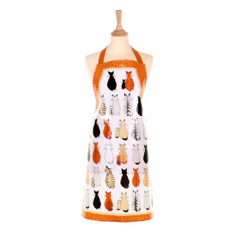 Cats in Waiting PVC Waterproof Apron Cats in Waiting PVC Waterproof Apron