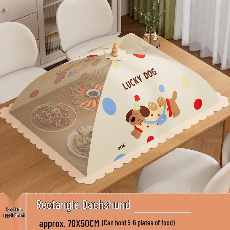 ZISIZ Foldable Food Cover