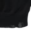 LANVIN LA COLLECTION made in Japan Long sleeve cardigan 40 black Women Used