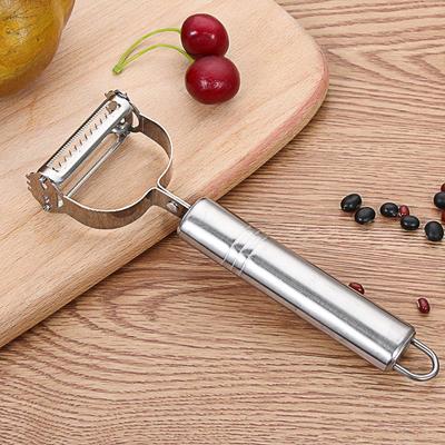 Hot Sale Cucumber Potato Carrot Stainless Steel Cutter Vegetable Fruit Peeler Grater Slicer
