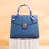 Mother's bag for wedding 2024, new model, elegant and classy, genuine leather red handbag for middle-aged women, mother-in-law's wedding handbag