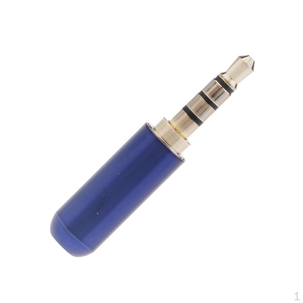 Pole 3.5mm Male Repair Headphone Plug