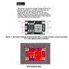 3A DC-DC Buck Converter - Converts 30V/24V/9V/12V To 5V & 3.3V Fixed Output Step-Down Power Module Stable Output & Compact Size