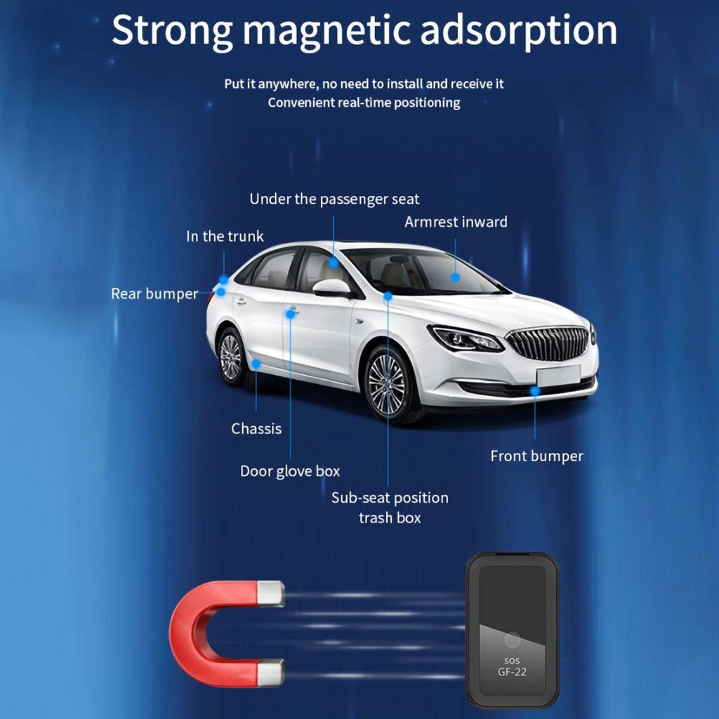 Car GPS  Real Time Voice Monitoring Anti Theft Tracking Device Anti Interference Car Wifi Locator