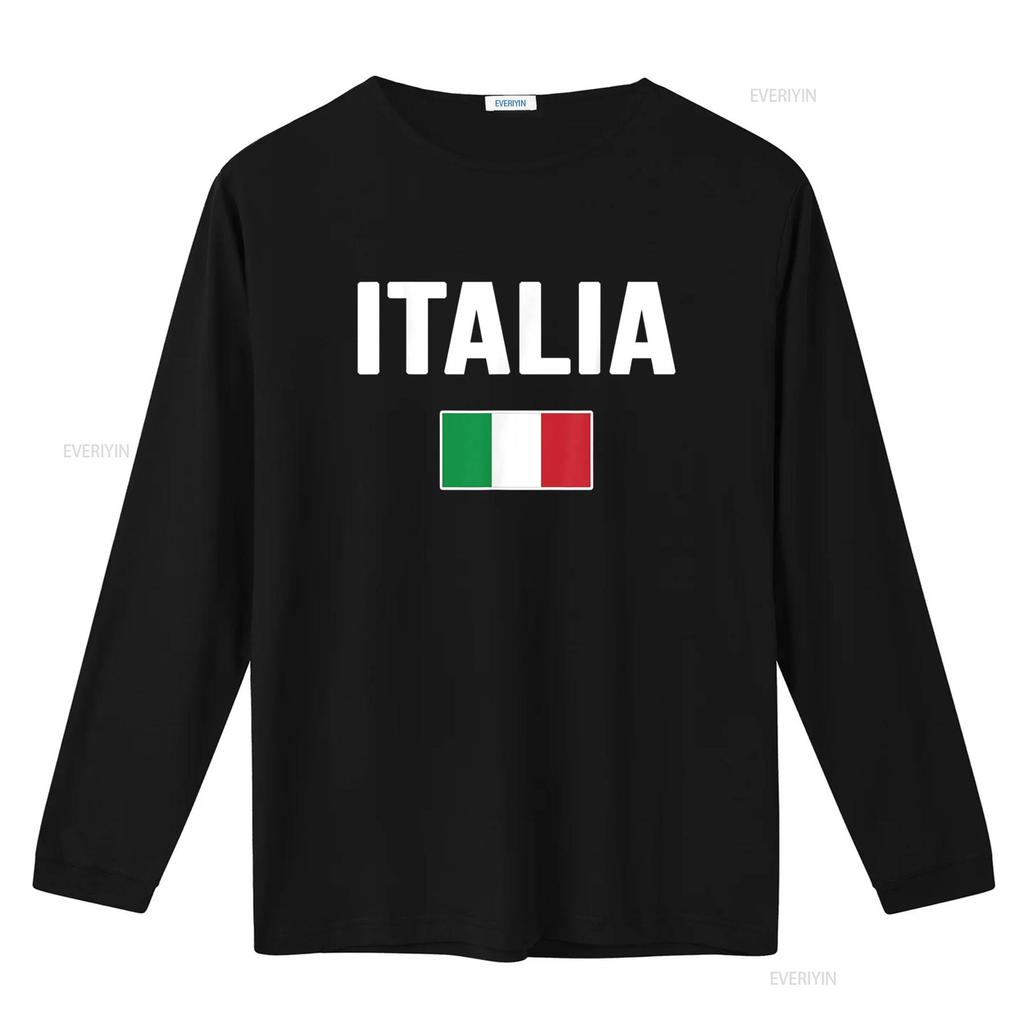 Italy Italian Flag Italia Souvenir T Shirt Vintage Washed Soft Versatile Breathable Streetwear Unisex Stylish Designer Clothes