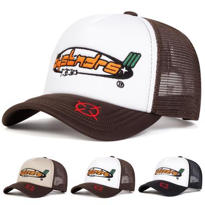 Unisex Bystndrs Letter Embroidery Baseball Net Caps Spring and Summer Outdoor Adjustable Casual Hats Sunscreen Hat