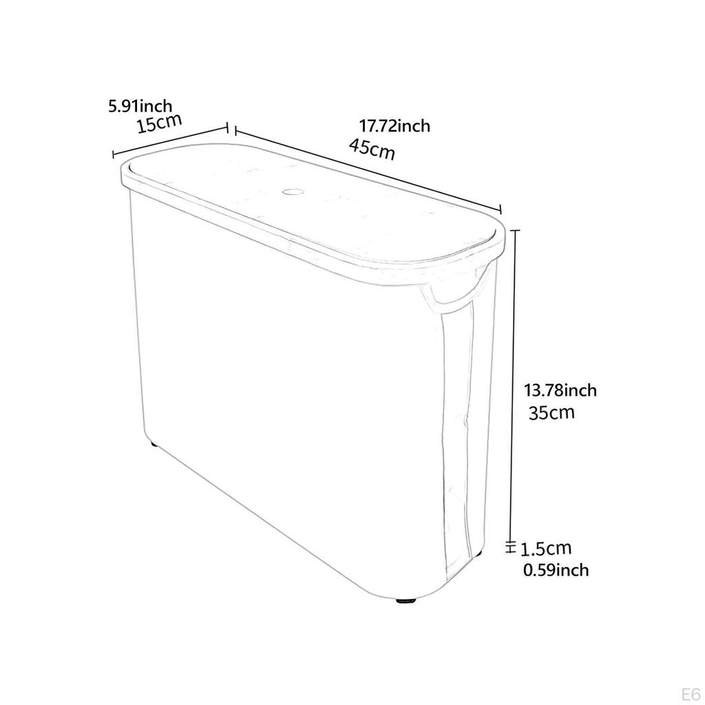 Bathroom Storage Bin, Viewing Window, Foldable, with Handle And Lid, Toilet Paper Holder