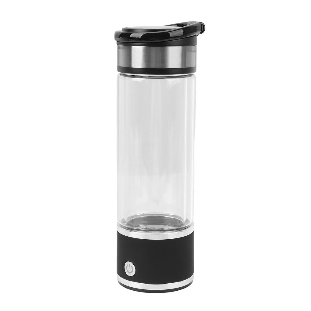 350ml Hydrogen Water Bottle Rechargeable Portable Hydrogen Water Machine Generator Hydrogen Rich Water Glass Health Cup