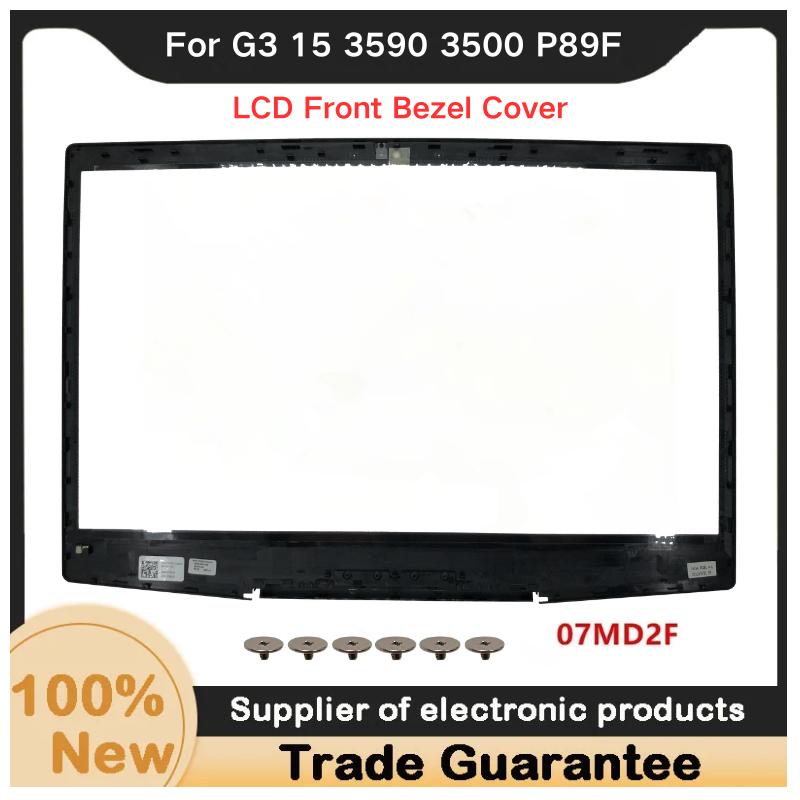 New For Kailxuling G3 15 3590 3500 P89F LCD Back Cover / Front Bezel / Hinges / Screw 0747KP 03HKFN 0YGCNV A B C D Shell