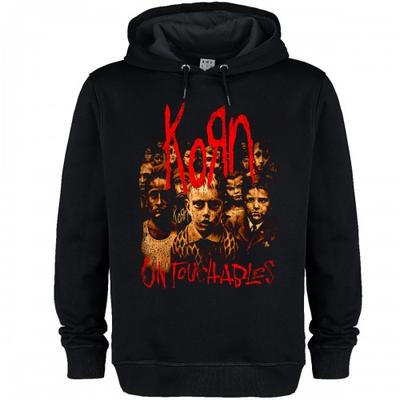 Womens/Ladies Untouchables Korn Hoodie