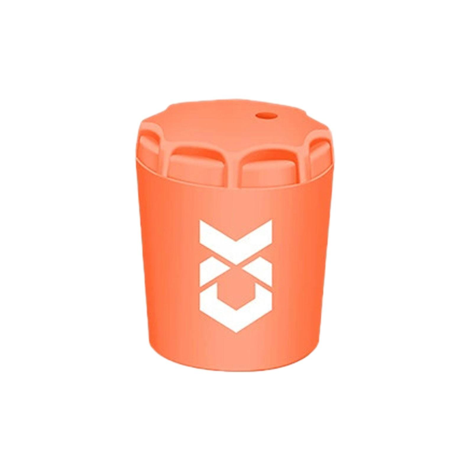 

Новый силиконовый защитный чехол для заднего блока удилища Luya, чехол для заднего блока удилища, нескользящий блок удилища One Size оранжевый