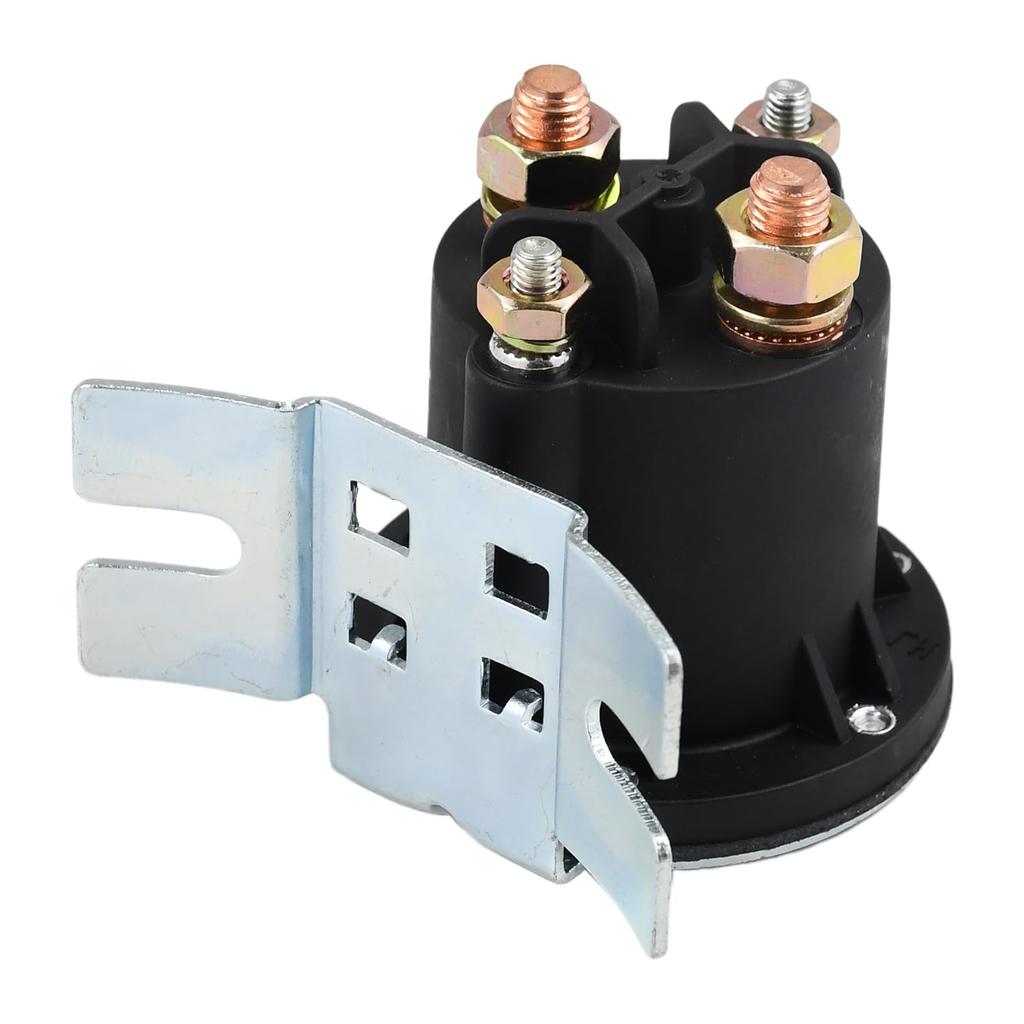 12V Starter Solenoid Switch Relay 4 Terminal, Current 150A Max 800A Compatible with Trombetta PowerSeal DC Contactor Replaces 684-1261-212,