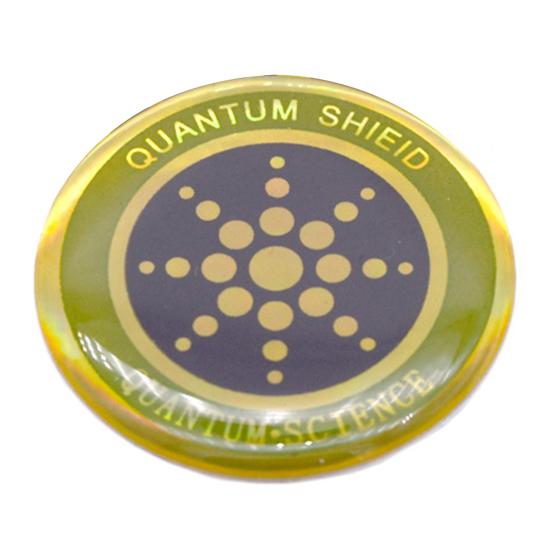 Anti-Strahlungs-Aufkleber Absorption Epoxid Rund Mini Strahlung Telefon EMF Schutz für Handy