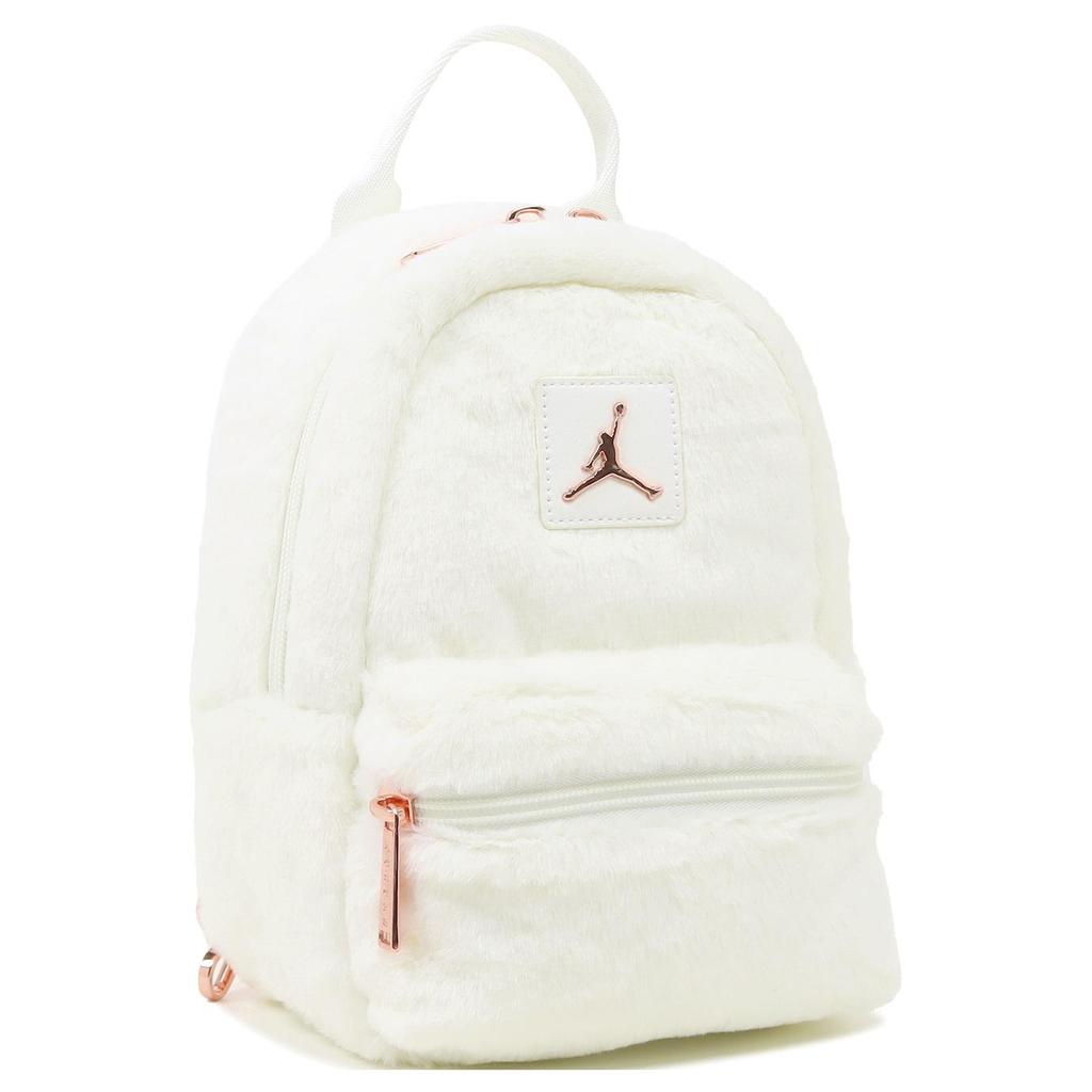 New Jordan Polyester Backpack Women's White JD2443008TD-001