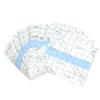 100pcs Disposable Makeup Hand Palette Waterproof Adhesive Foundation Mixing Palette 8 X 8cm