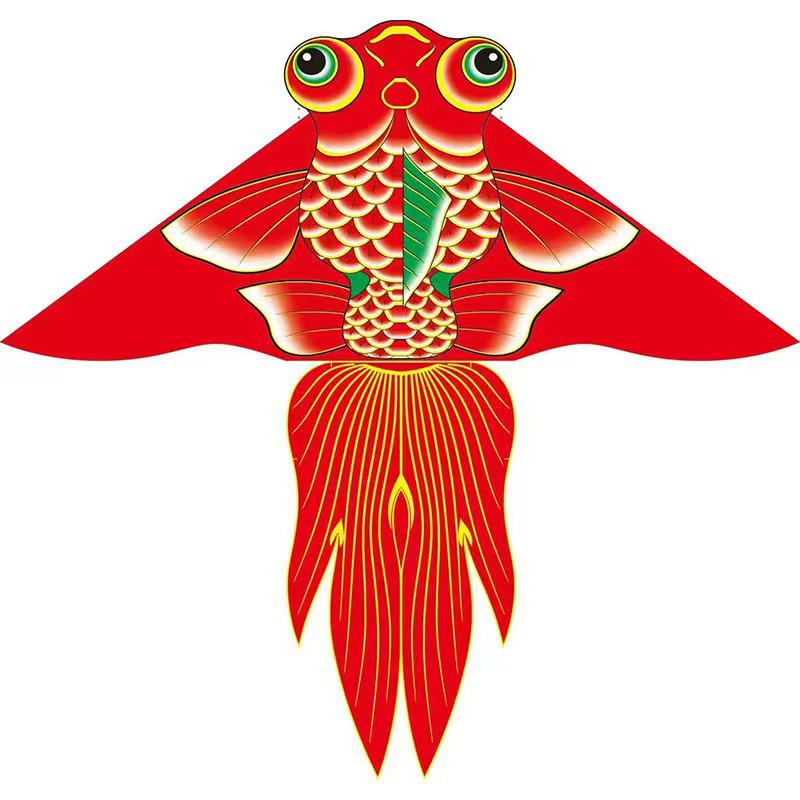 Goldfish Kite - National Style, Multi-Size, Easy-Fly for Adults & Kids