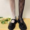 Patterned Fishnet Stockings Leggings,Highs Waist Tights Stockings for Women,Fishnets Thigh Highs Stockings Pantyhose
