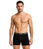 Puma Men Basic Boxer 2-Pack black gray [521015001 691] size M