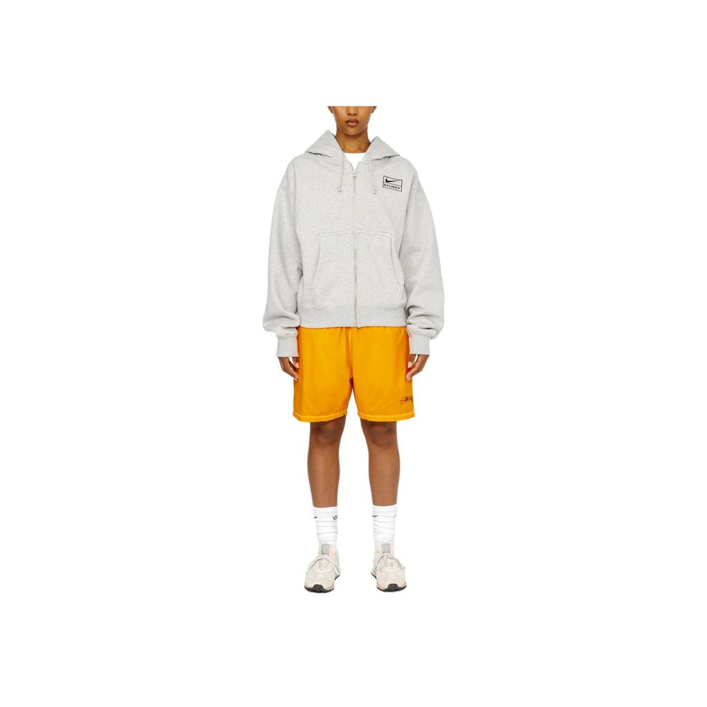 Nike x Stüssy SS24 Comfortable Quick-Drying Versatile Shorts Unisex Bottoms Yellow FZ5761-717