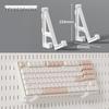 E-sports Pegboard Wall Display: DIY Headphone, Keyboard, Jay Chou Photo Storage, Punch-Free Mount Rack
