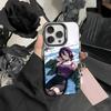 Coque de téléphone H-Reze C-Chainsaw Man Pour IPhone 16 17 15 14 12 13 Pro Max Couleur Noire Housse antichoc