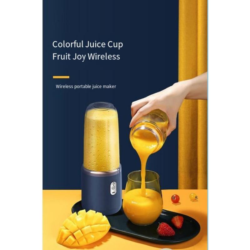 1SET Nouveau Presse-agrumes Portable Rechargeable Petite Tasse à Jus Étudiant Maison Presse-agrumes Multifonctionnel Tasse à Jus