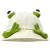 New Adorable 2024 Cartoon Frog Bucket Hat For Women Perfect For Spring Wear Summer
