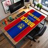 Barcelona Club Customized Name Mouse Pad Keyboard Mat Office Mouse Mats Non-Slip Rubber Base Perfect Gift for Gamers