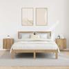 TV Wall Shelves 2 Pcs. Artisan Oak Engineered Wood