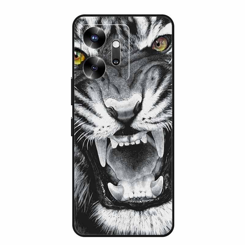 Soft Cases For Infinix Zero 20 4G 2022 Case Fashion Silicone TPU Back Cover for Infinix Zero 20 X6821 Phone Case Cartoon Fundas