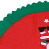 Diameter 90cm Red Christmas Tree Skirt Decorations Christmas Ornaments Decorated Packages