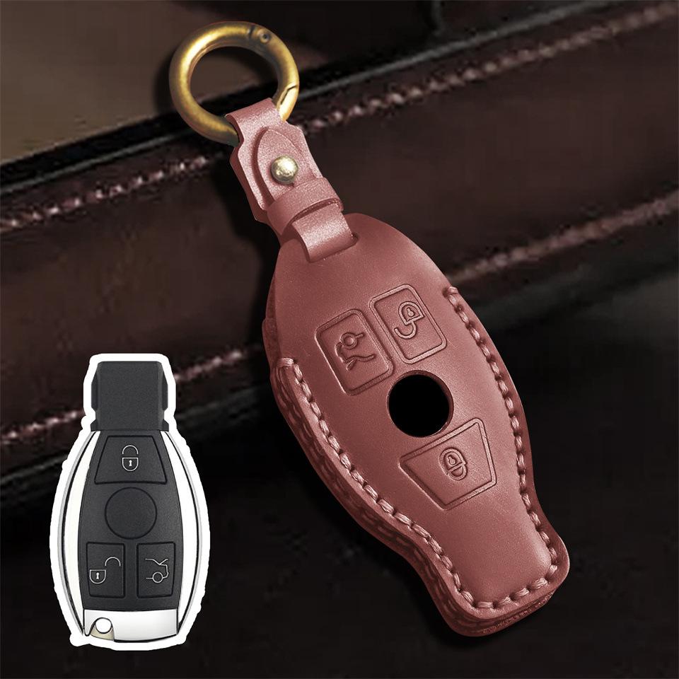 Minimalist Key Case Set for Mercedes-Benz C200/C260/C300/A200/GLC260/GLE