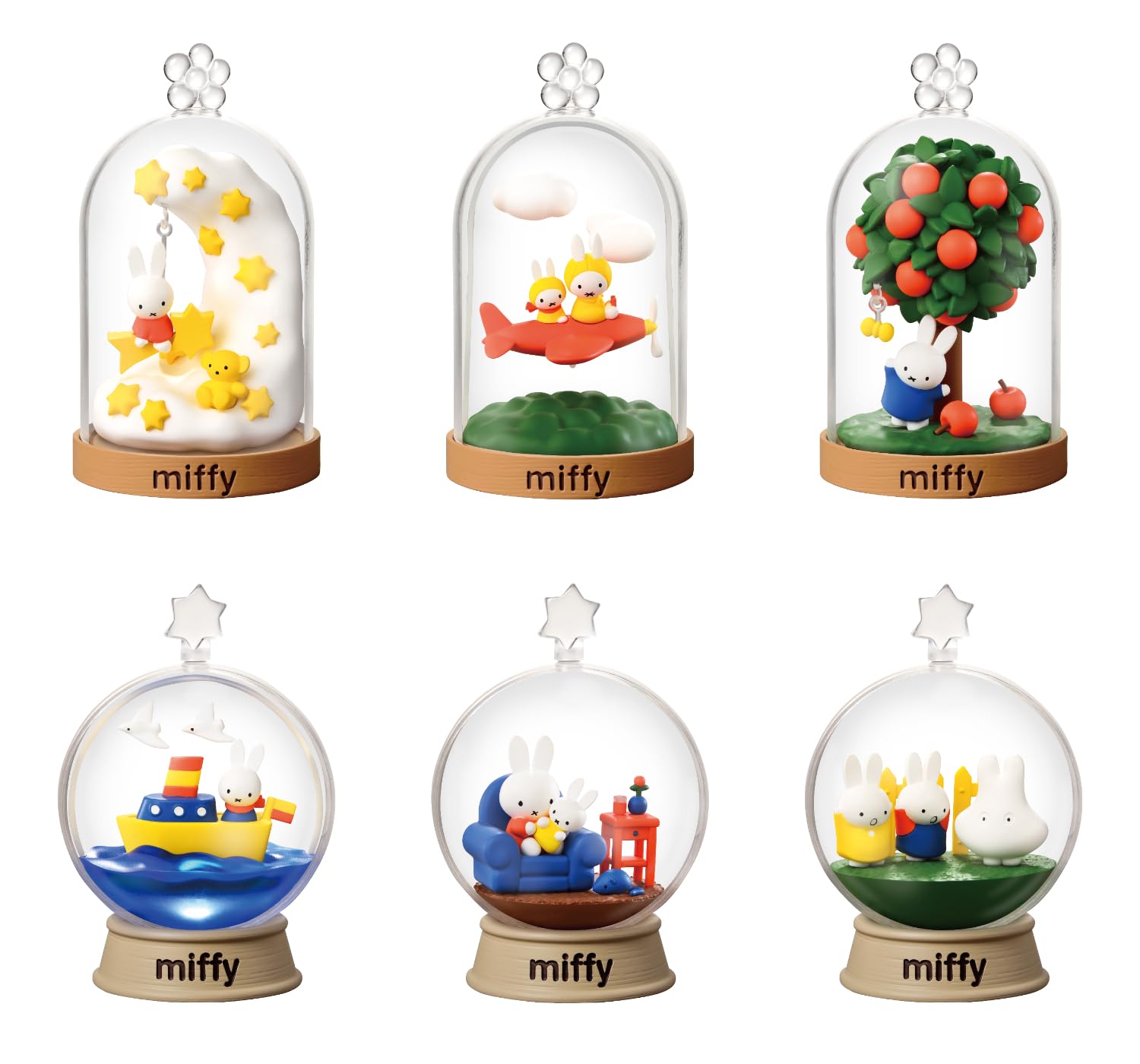 Miffy Terrarium Fun Everyday 1 Box H115 x W70 x D70 mm Re-Ment ATBC-PVC