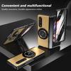 For Samsung Galaxy Z Fold 8 Ultra 5G Fold8 Fold7 Fold 7 6 5 4 3 Fold6 Fold5 Fold4 Fold3 Shockproof Magnetic Ring Full Cover Case