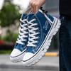 Autumn new breathable high-top men's canvas shoes trendy casual board shoes versatile student single shoes