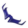 ABS Aerodinâmico Winglets Motocicleta Carenagem Acessório Pára-brisa Inferior Asa Capa Protetores para a maioria das motocicletas