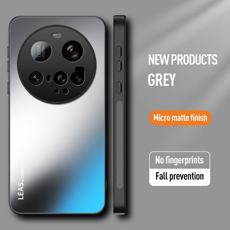 

Противоударный AG матовый мягкий TPU+PC матовый чехол для задней крышки для Xiaomi 15 Ultra Xiaomi15Ultra 5G чехол для телефона Coque For Xiaomi 15 Ultra серый