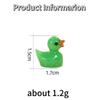 Miniature Moss Halloween Home Decor Table Decoration Accessories Mini Duck Fairy Garden Sculptures & Figurines Room Crafts