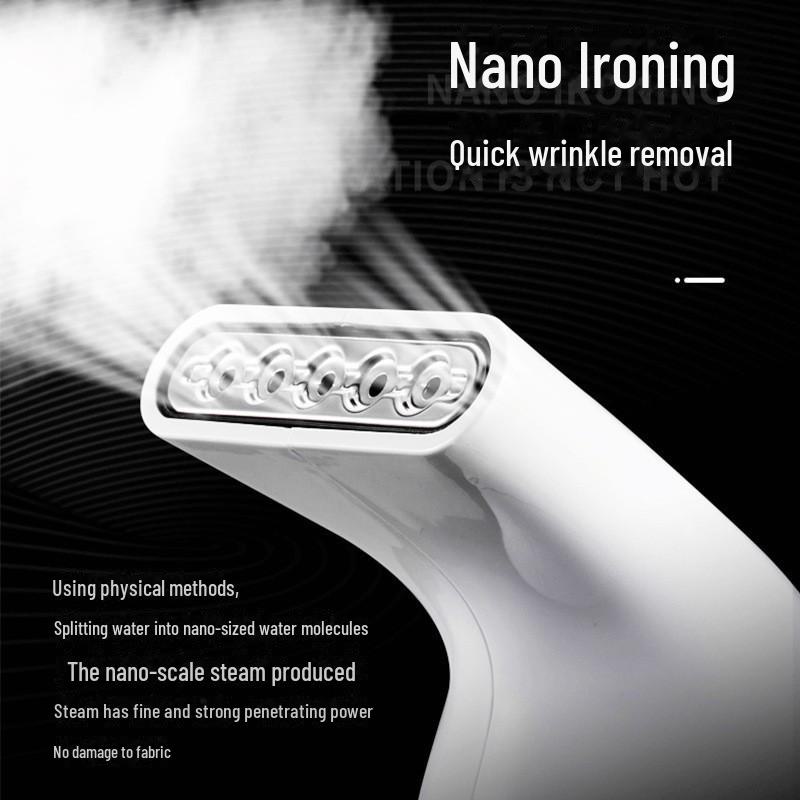 European Portable Handheld Mini Steam Iron for Disinfection & Sterilization