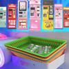 3PCS Game Token Storage Basket Home Storage Basket Kitchen Drainage Basket Desktop Clutter Sorting and Storage  Item Packaging