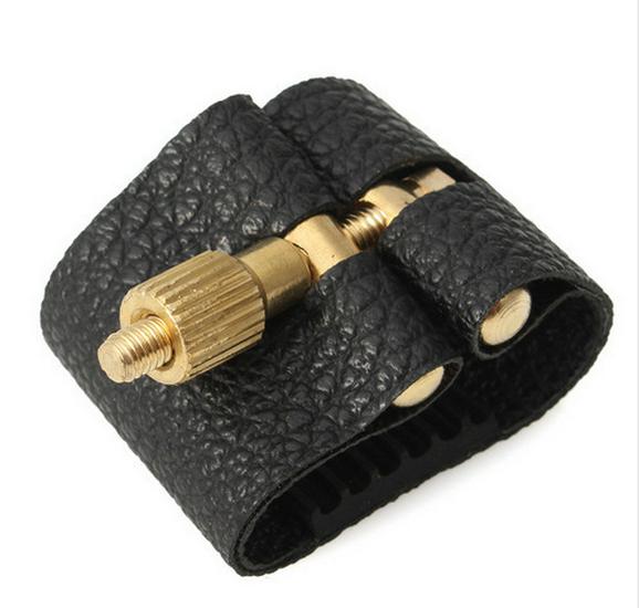 High-Mid-Tenor Saxophone Soft Card Mouthpiece Reed Ligature for Bakelite Mouthpieces Tenor