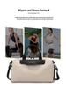 Women's Large Capacity Short Trip Handbag: Dry/Wet Separation, Lightweight for Gym/Business, Single Shoulder Luggage Bag