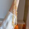 Natural yellow crystal phone strap Take photos of any item to achieve a crystal-like high-end feel