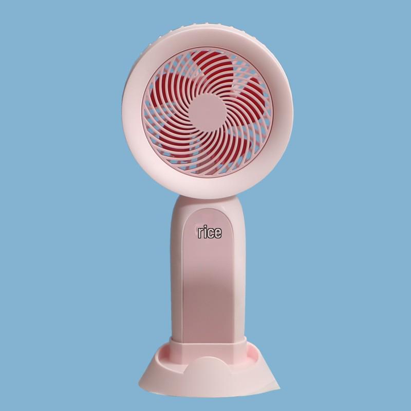 Mini Portable USB Rechargeable Fan - Handheld & Desktop